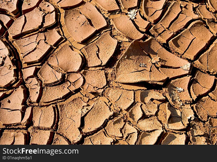 Whimsical drawing on place of the dry puddle. Whimsical drawing on place of the dry puddle