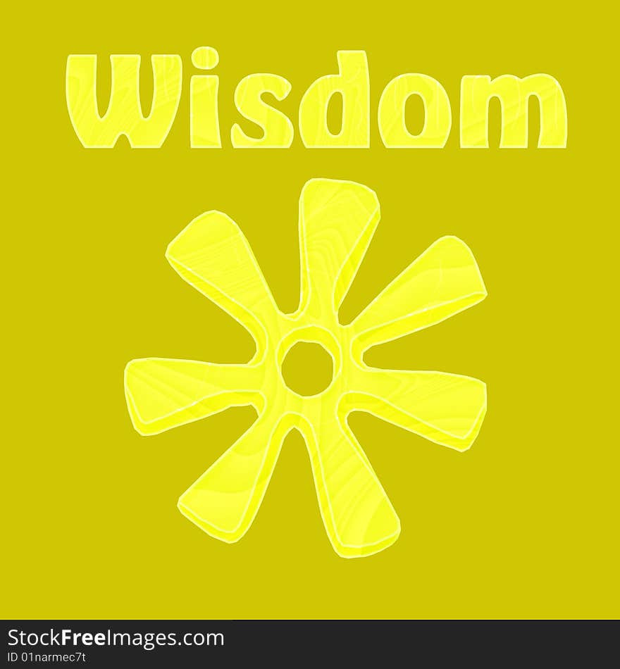 African Wisdom Symbol