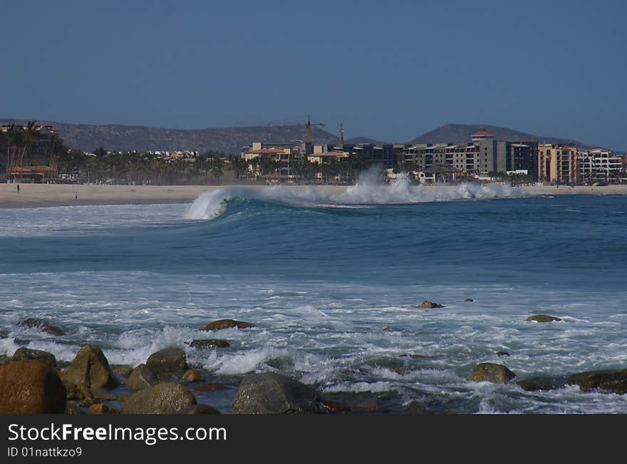 Surf At Costa Azul Los Cabos Mexico 2