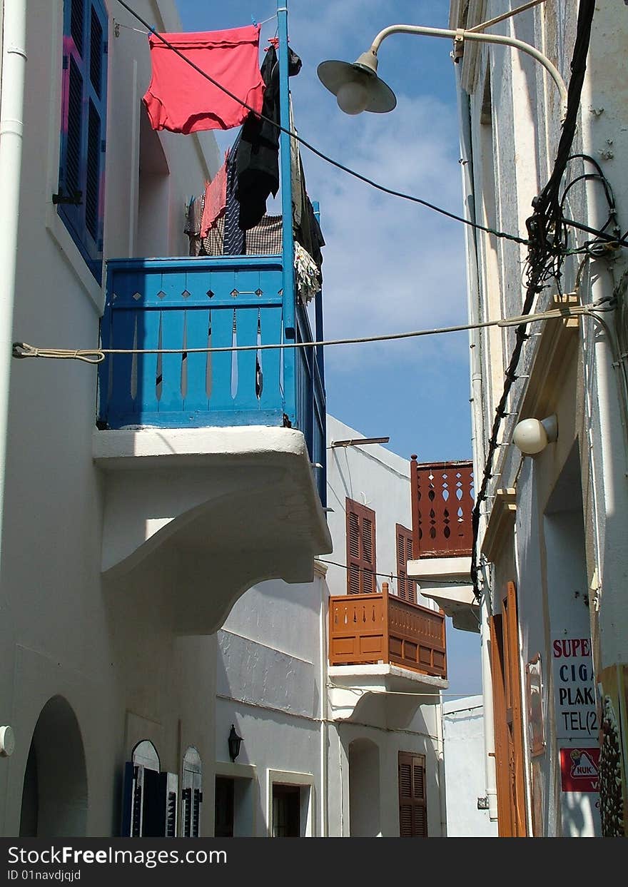 A Nysiros Side Street