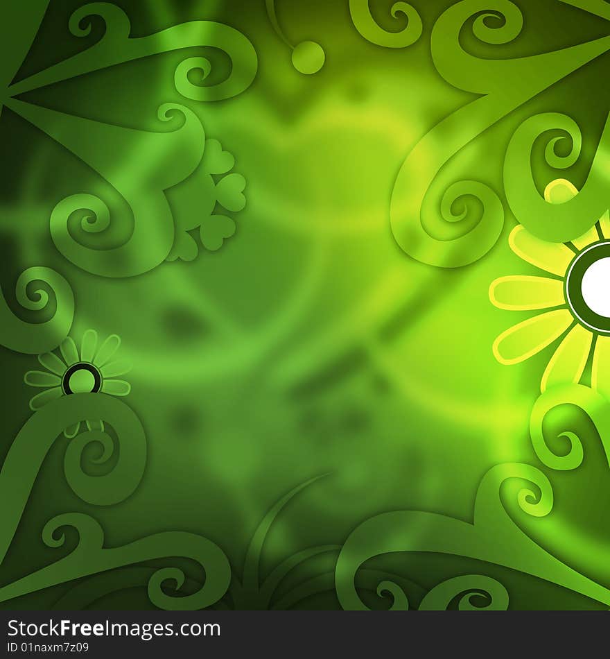 Flower background