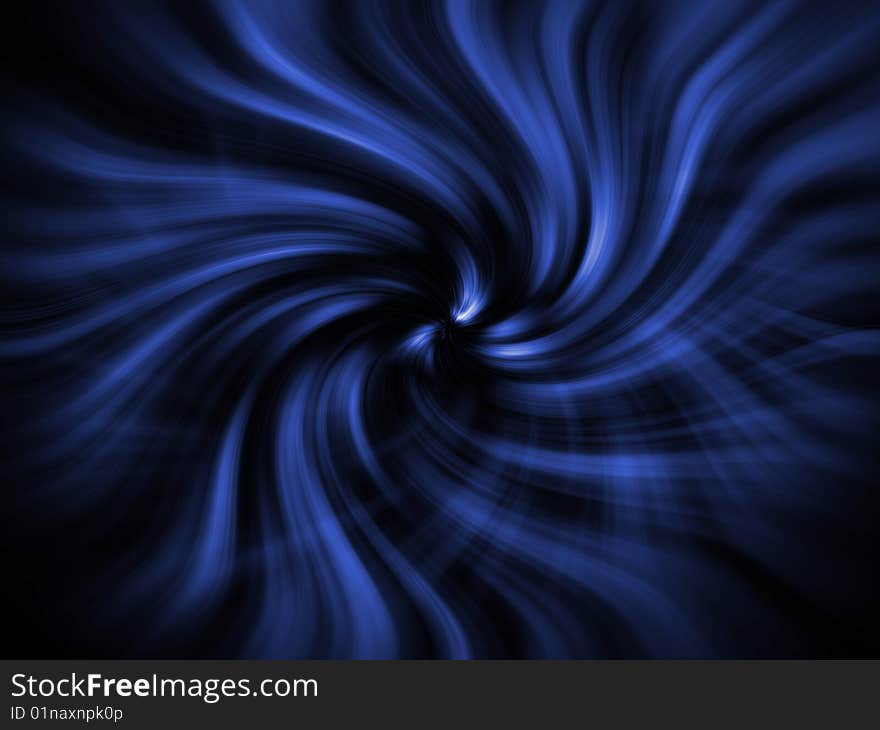 Abstract blue energy dynamic background. Abstract blue energy dynamic background