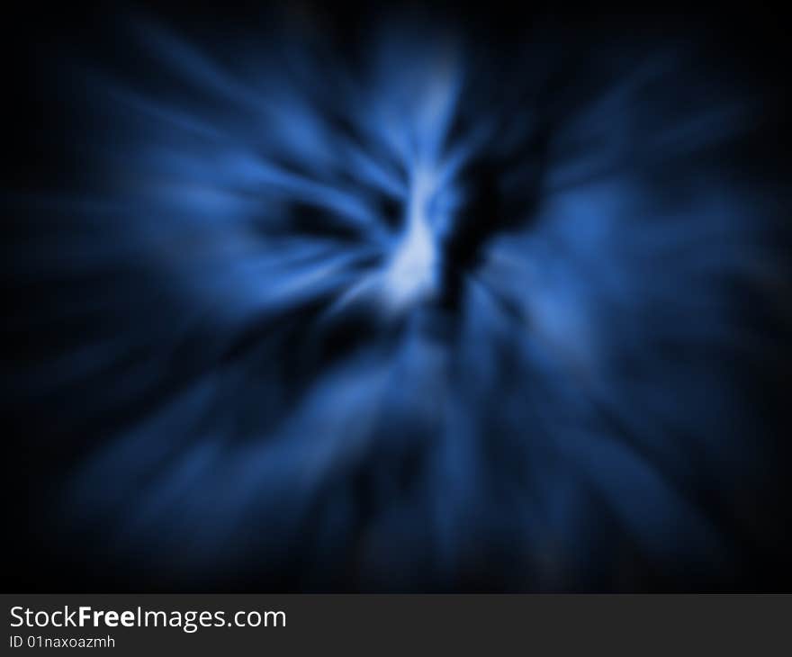 Abstract blue energy dynamic background. Abstract blue energy dynamic background