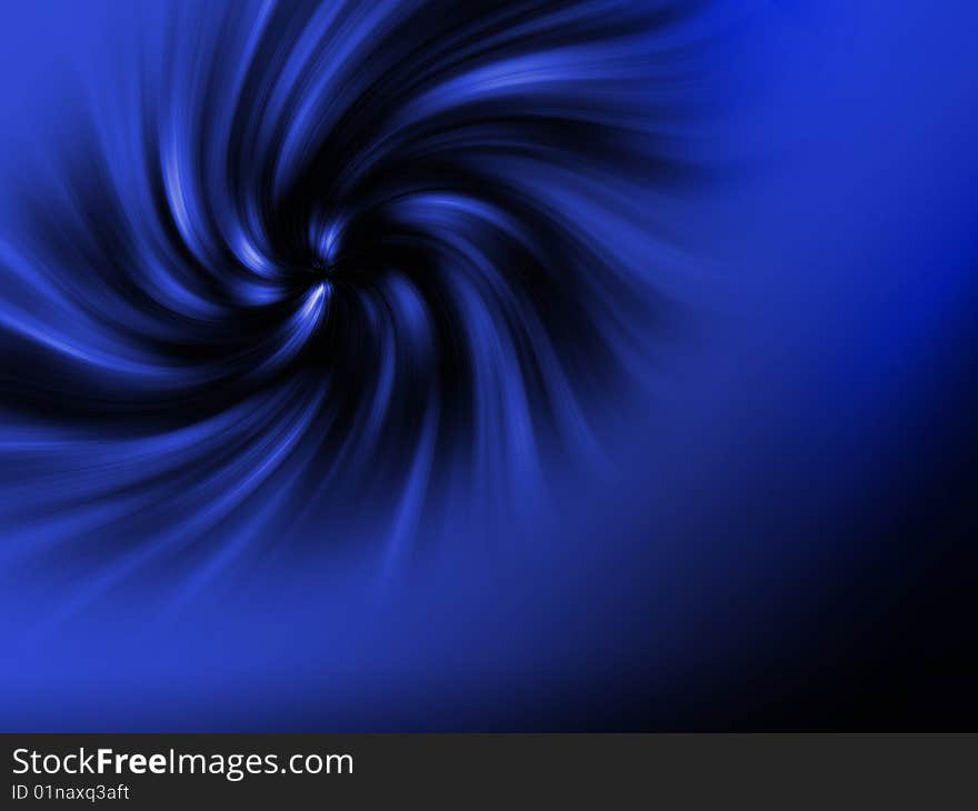 Abstract blue energy dynamic background. Abstract blue energy dynamic background