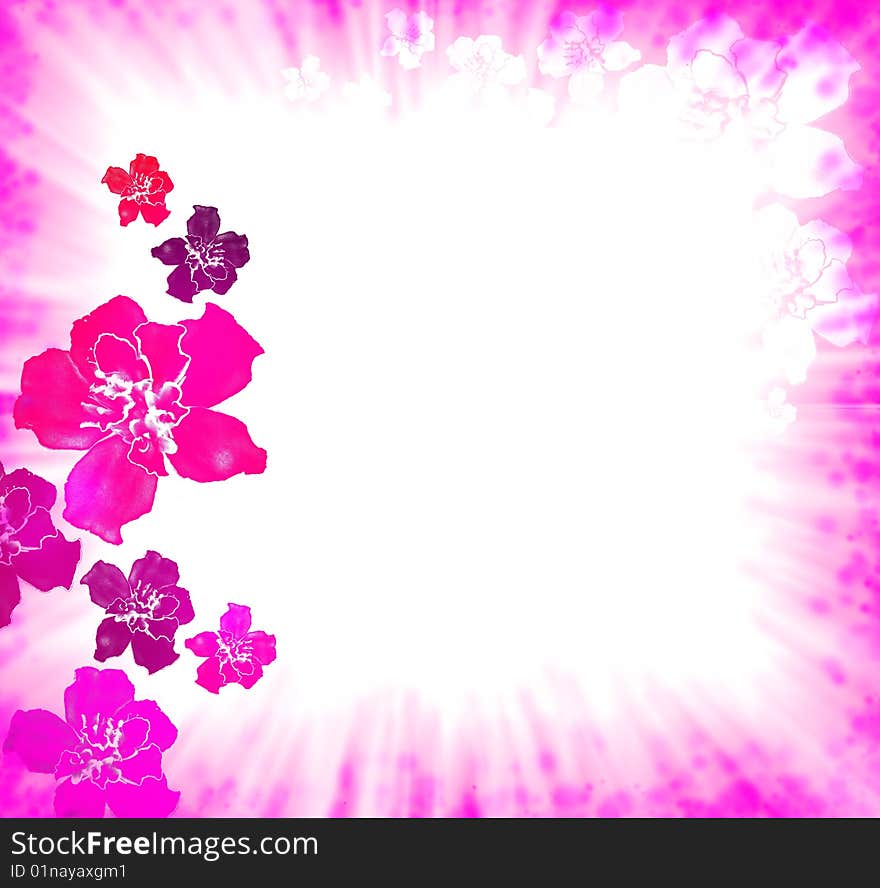 Flower love nature color background. Flower love nature color background