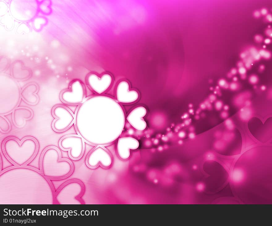 Flower color lilac dynamic background. Flower color lilac dynamic background