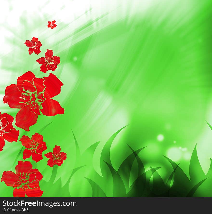 Flower Background