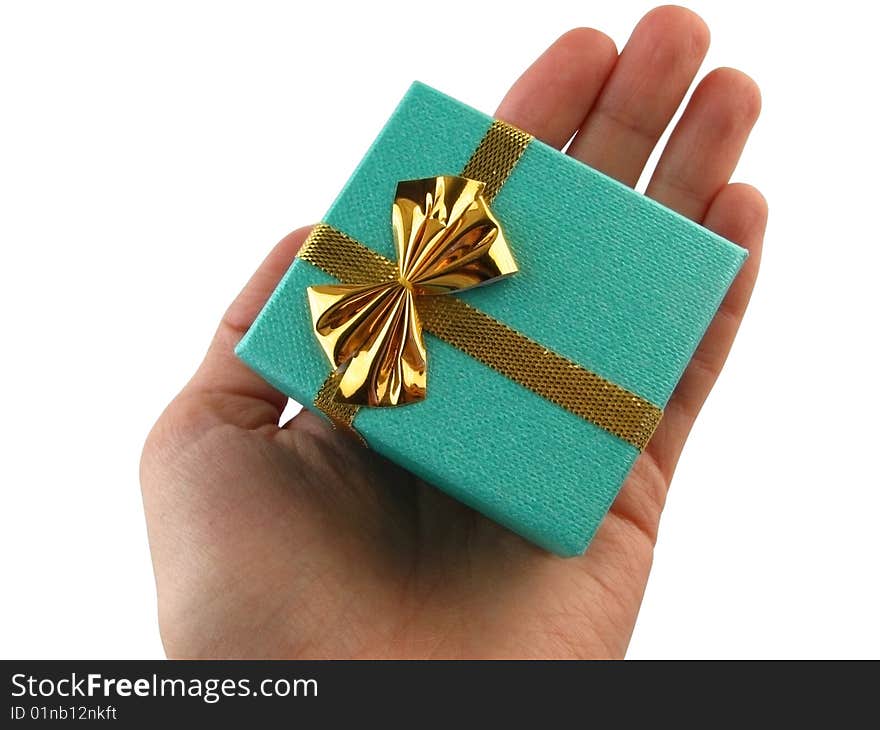 Gift In A Hand