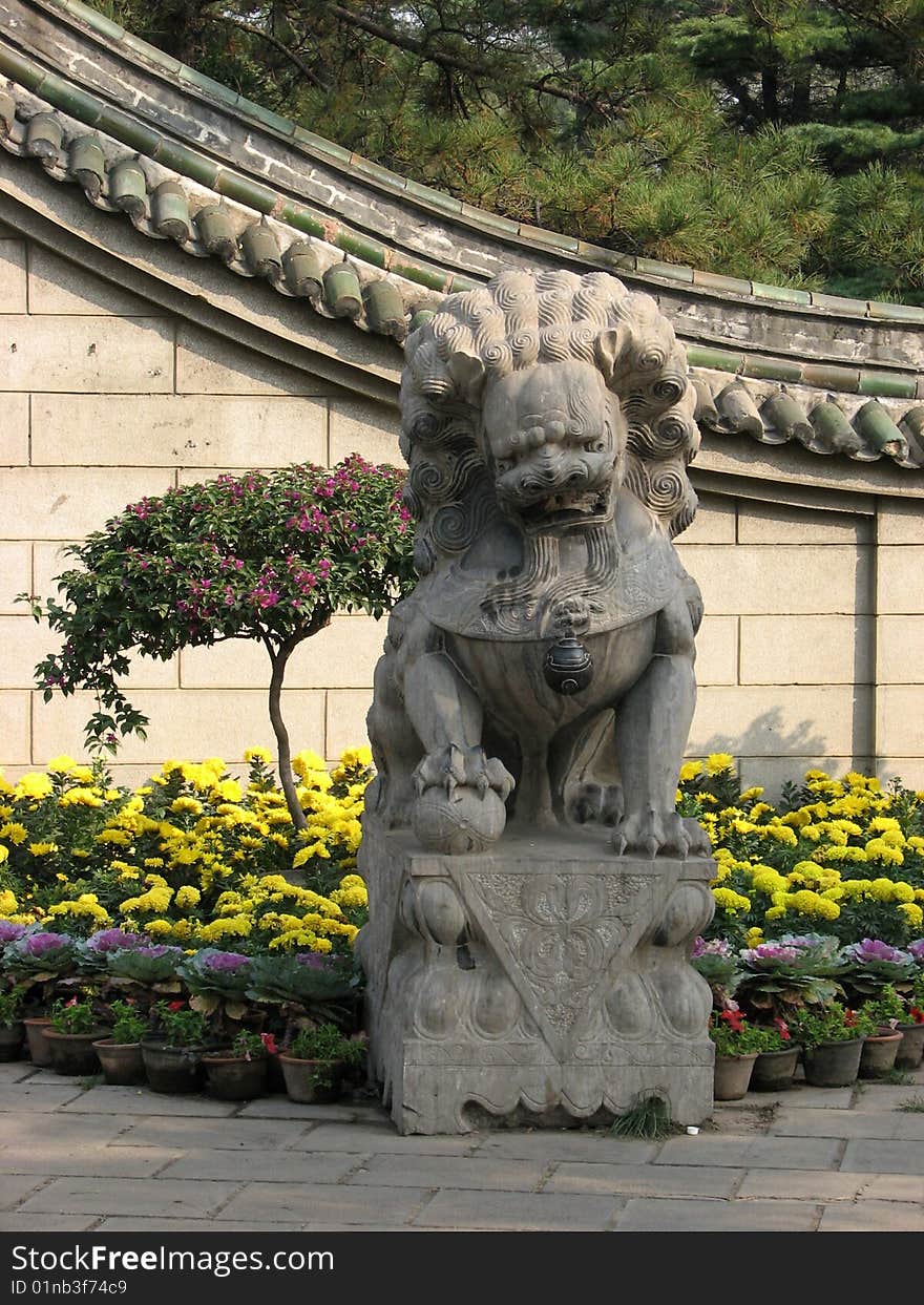 Stone Lions