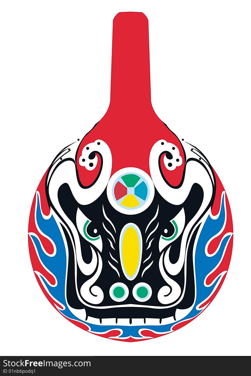 Beijing Opera Mask