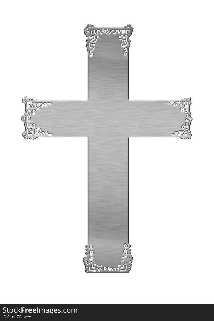 The cross of metals