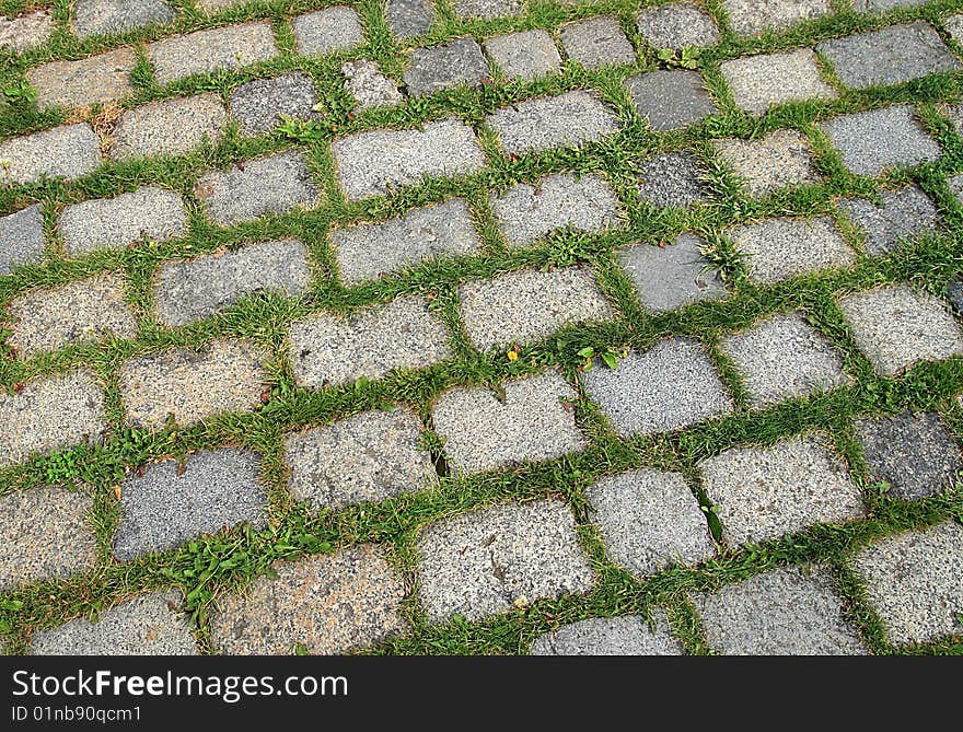 Stones And Grass