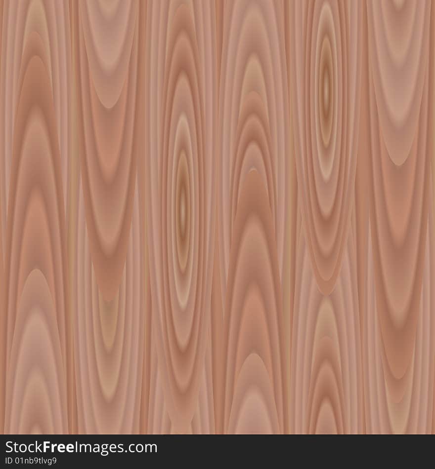 Vector image of seamless wooden texture background.