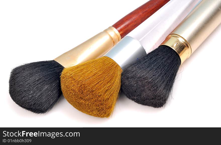 Makeup brushes