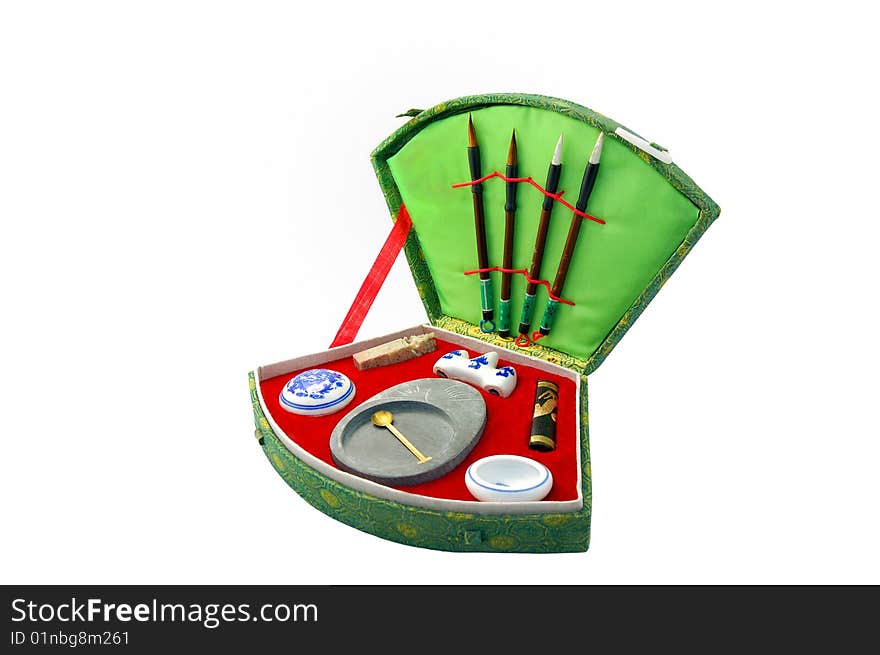 Chinese Calligraphy set