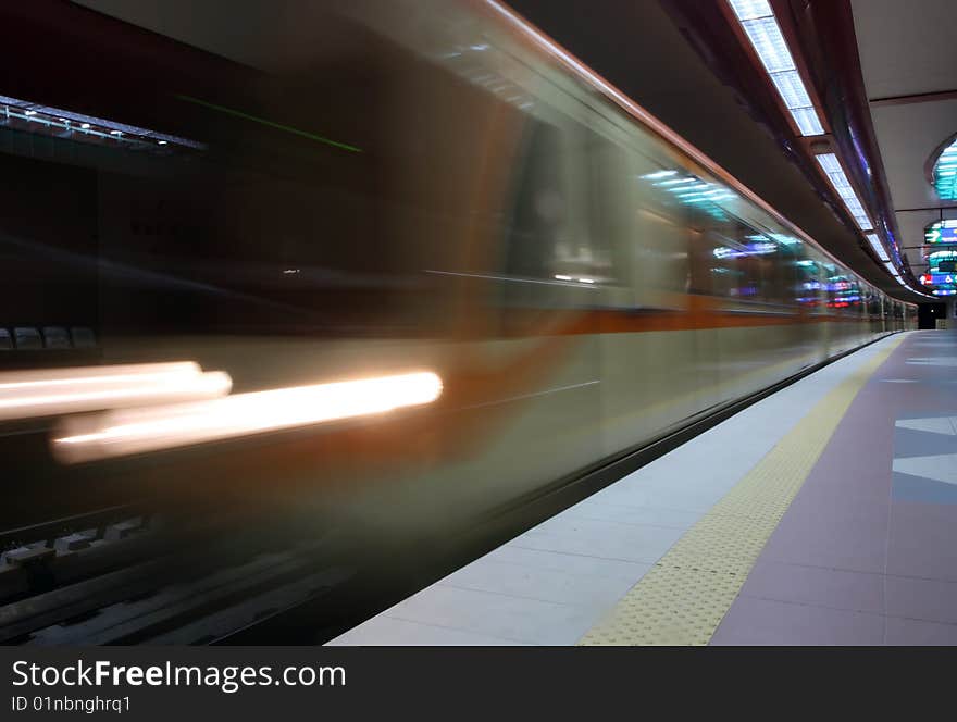 Subway Station