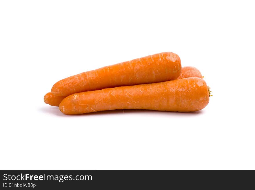 Fresh carrots