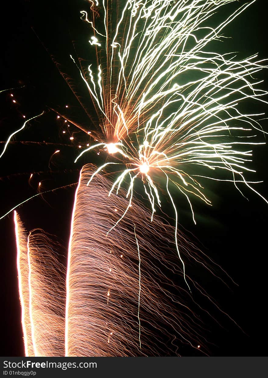 Fire works