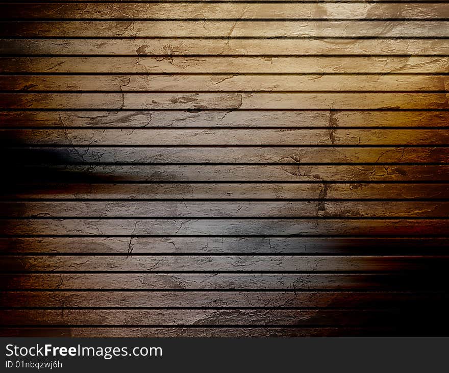 Wood texture with antique effects. Abstract illustration. Wood texture with antique effects. Abstract illustration