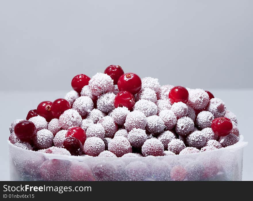 Frozen Cranberry