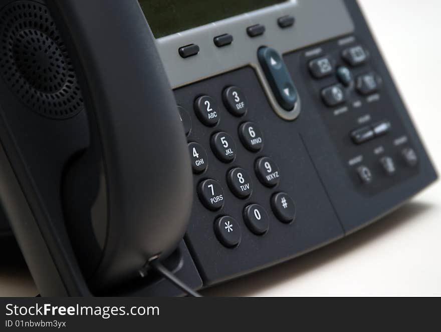 Office phones in the workplace