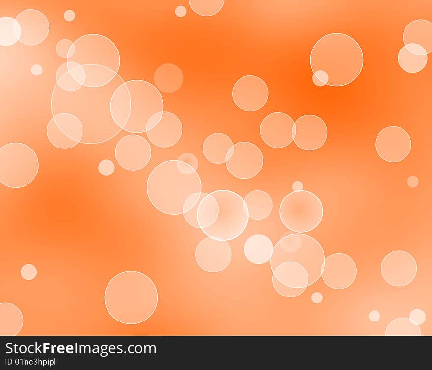 Beautiful Abstract Circle Background