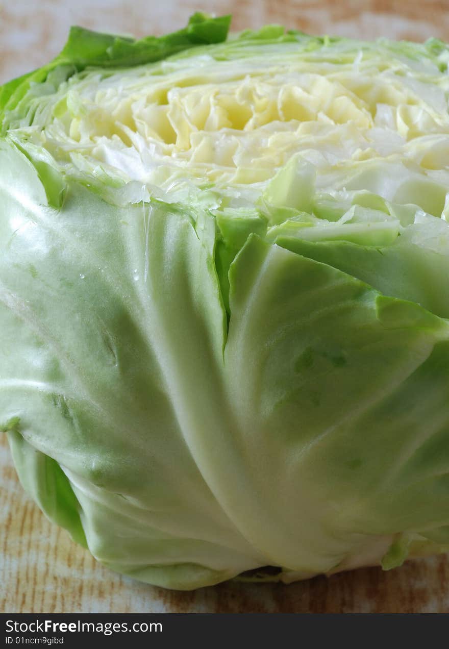 White Cabbage