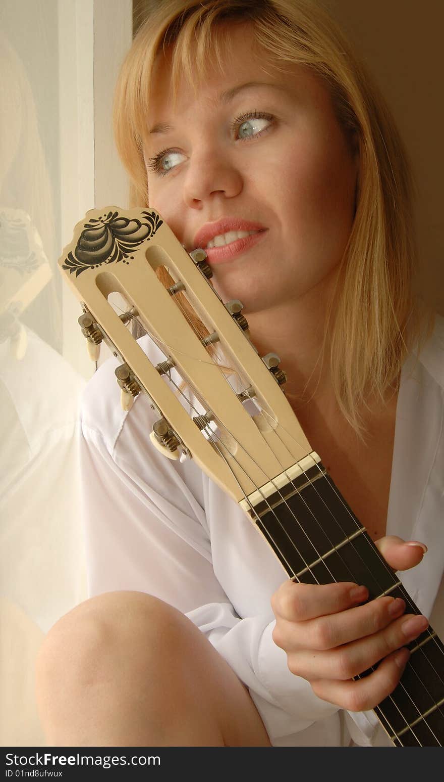 Girl With Guitar