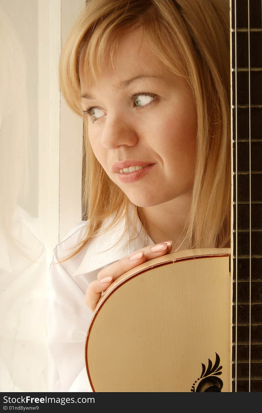 Girl With Guitar