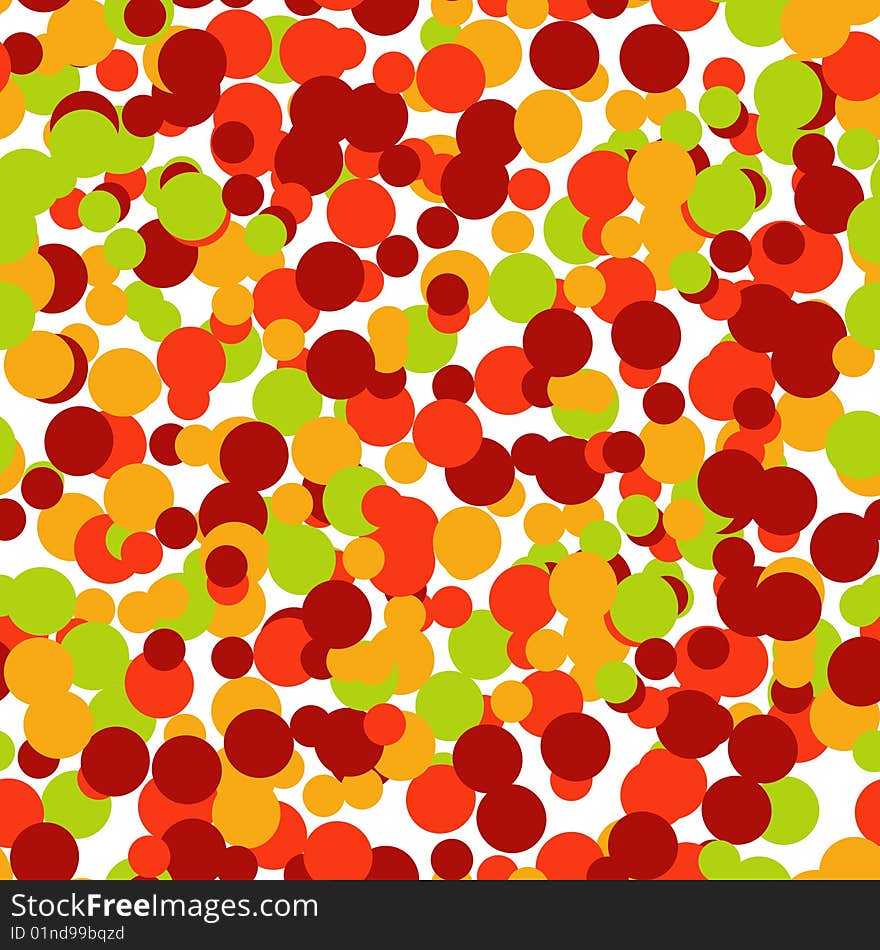 Stylish colored pattern for modern hot colors background in vector. Stylish colored pattern for modern hot colors background in vector