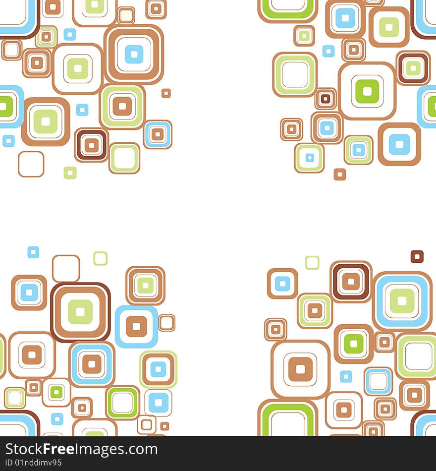 Seamless Stylish Pattern.