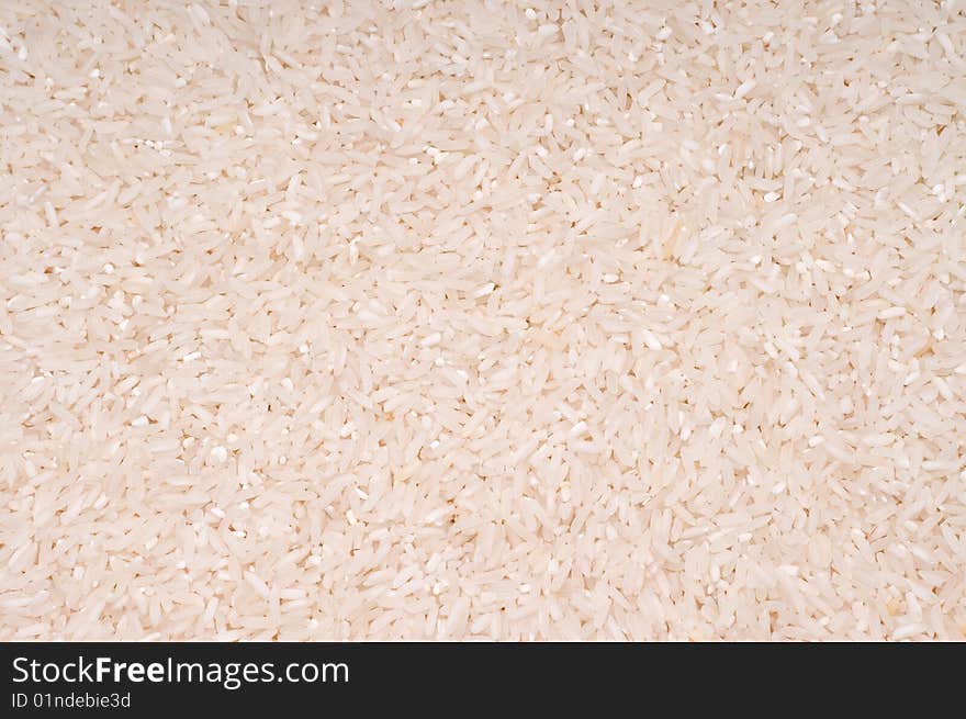 Rice groats background