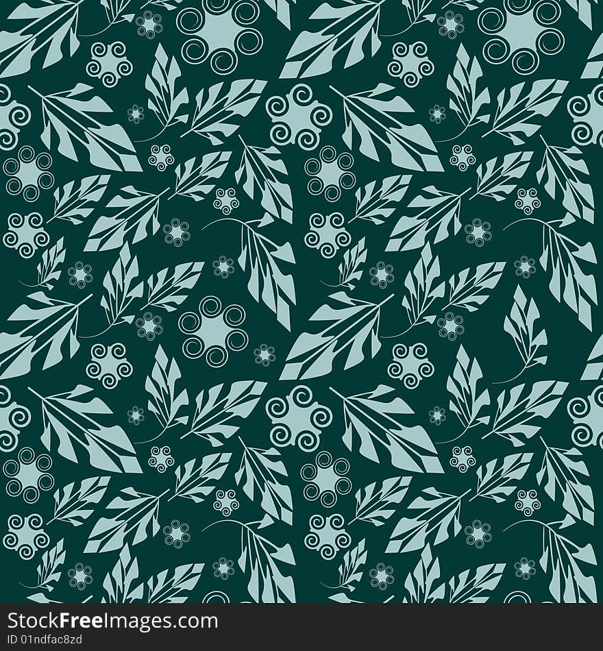 Seamless Floral Pattern