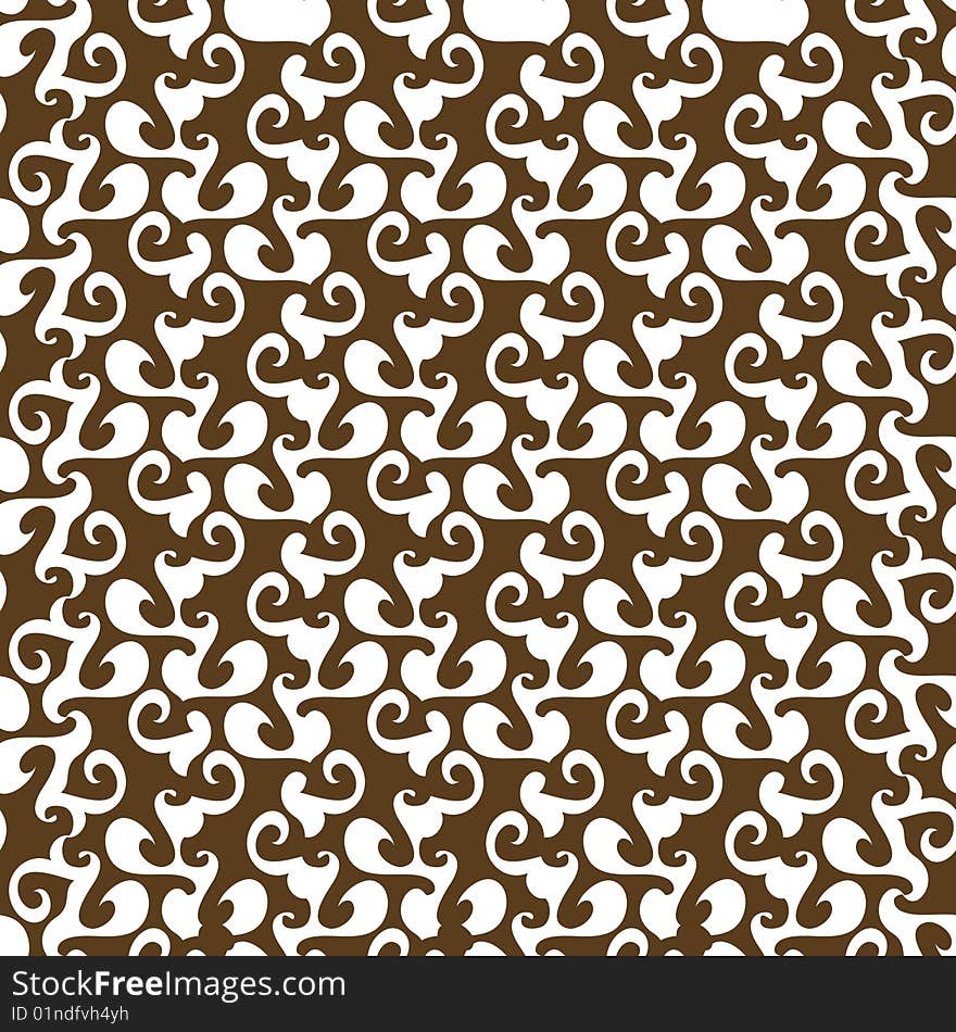 Seamless Ornament Pattern