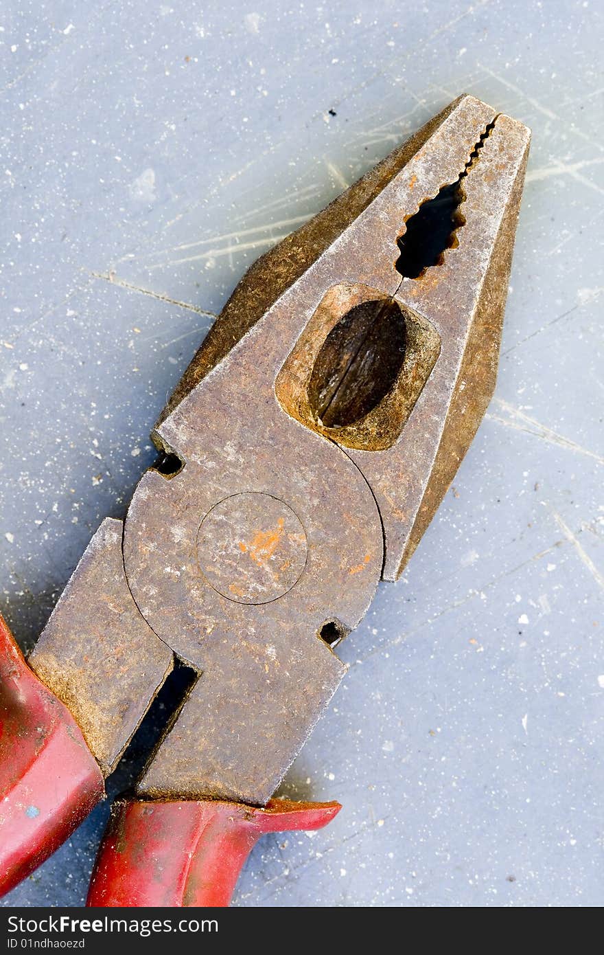 Abandoned Pliers