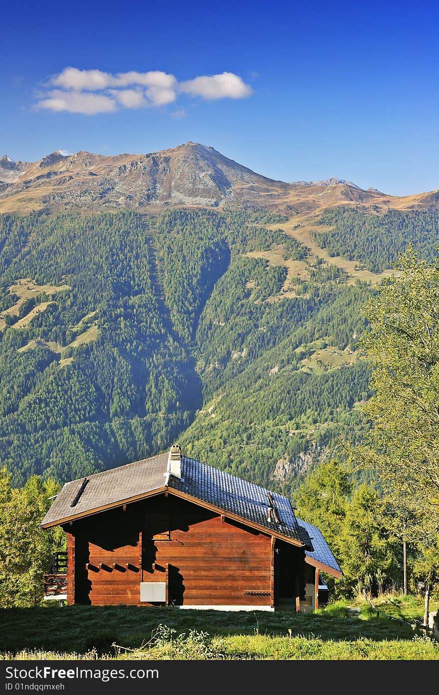 Chalet with a view