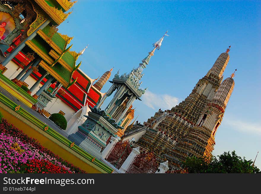 Wat Arun Temple