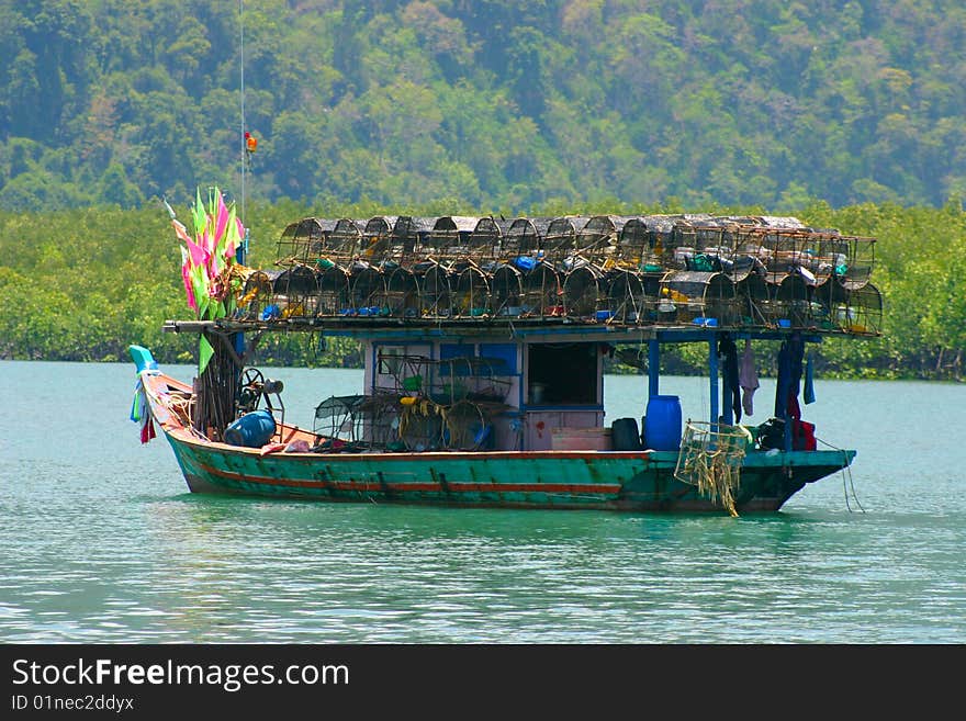 Thai Fishing Boats