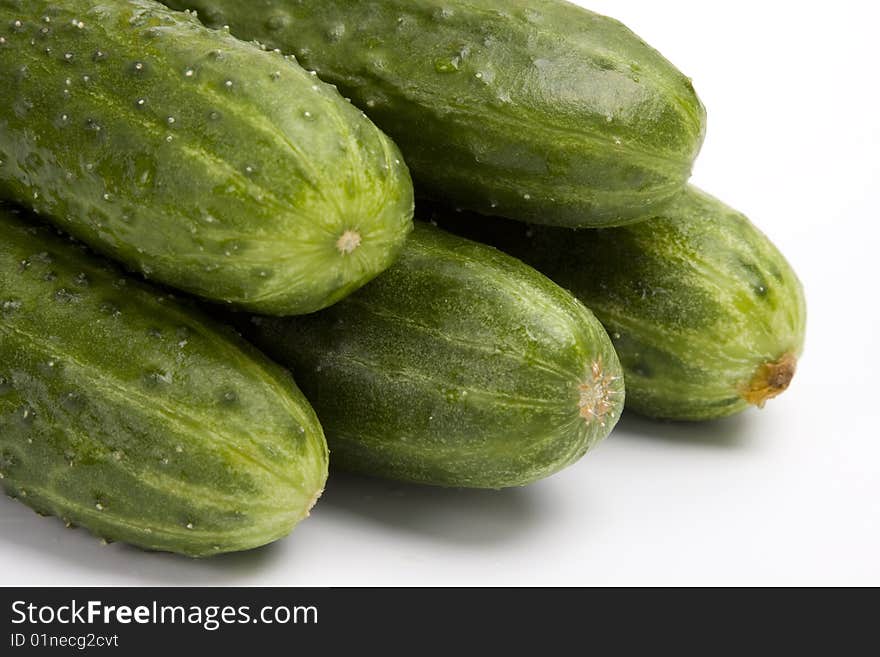 Cucumbers.