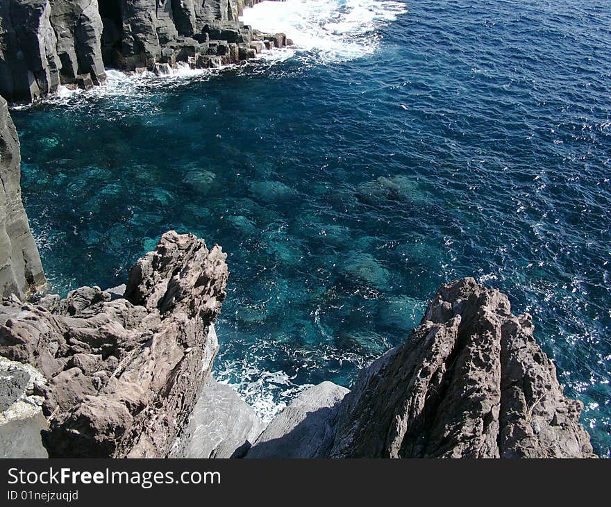 Clear water Seashore Ito - Japan