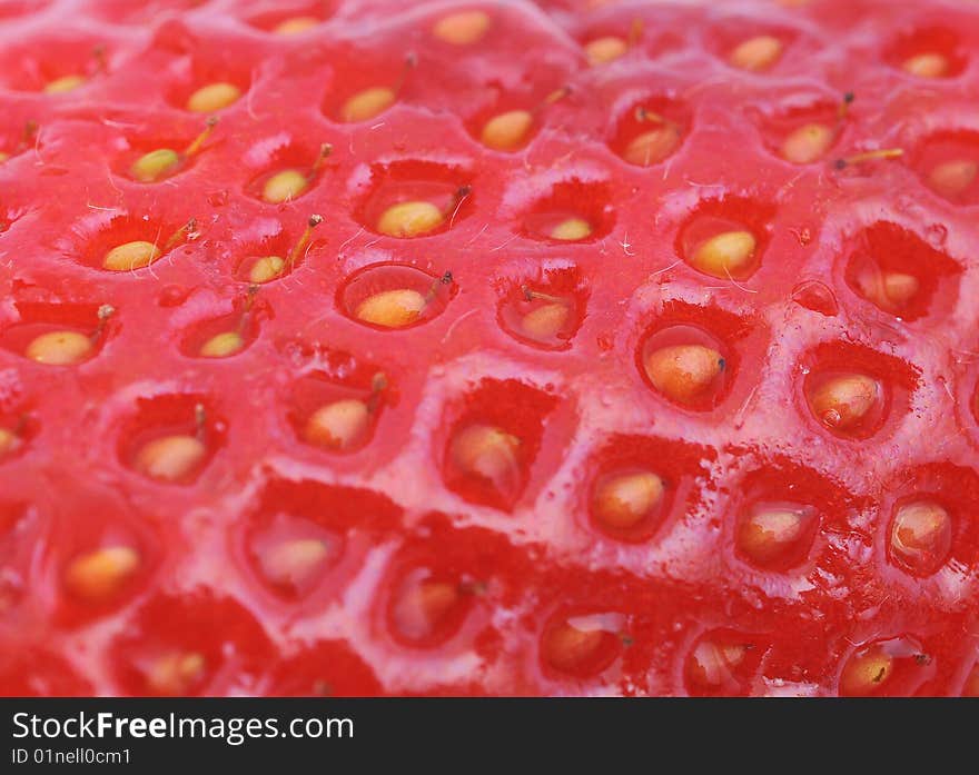 Close up of strawberry background