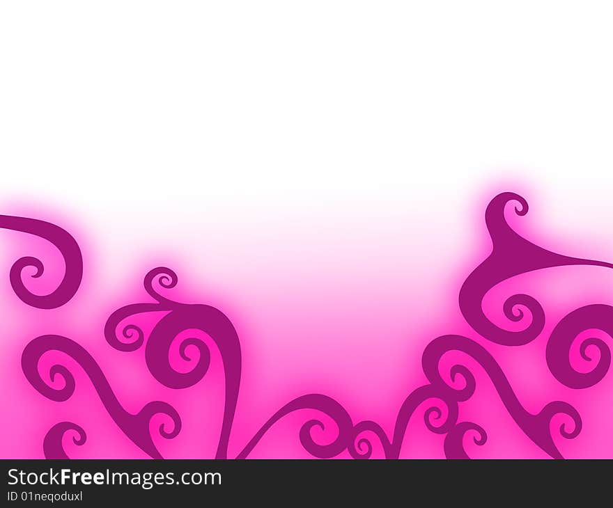 Flower abstract color spiral background. Flower abstract color spiral background