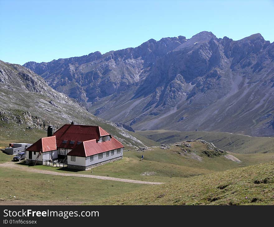 Mountain Farmhouse