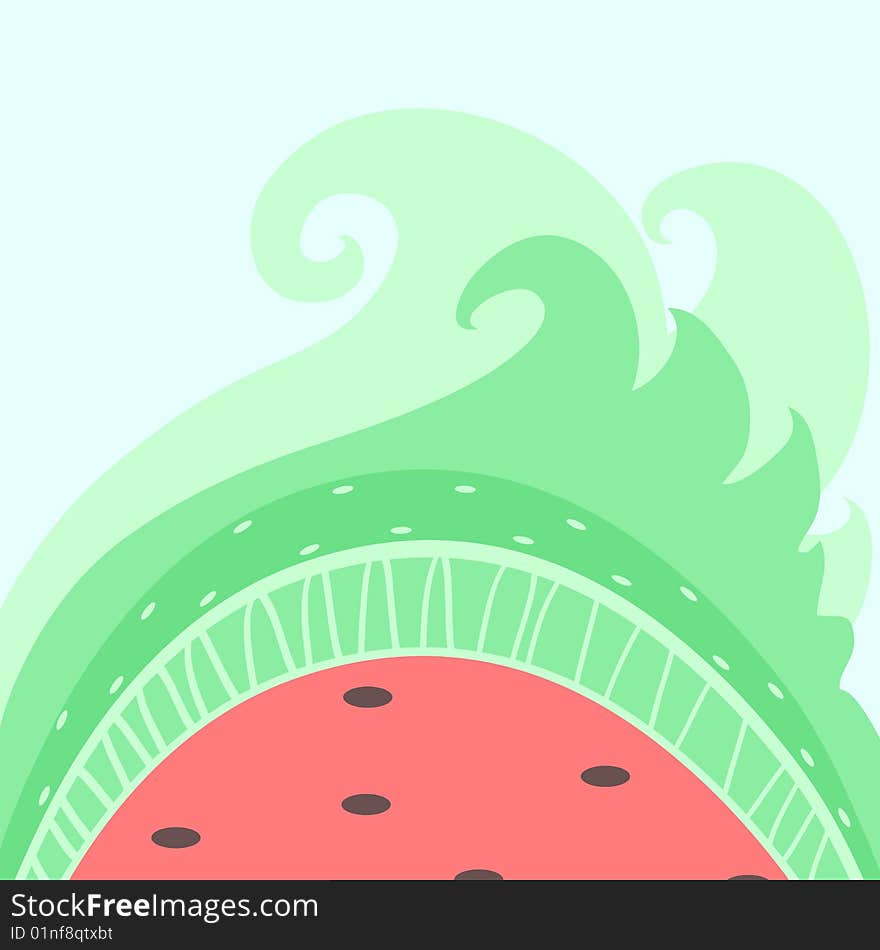 Watermelon background