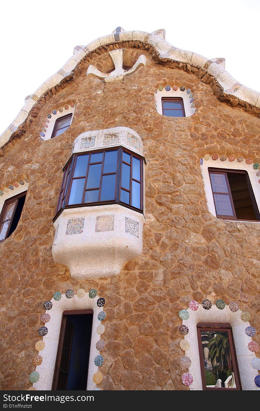 Park Guell, Barcelona, Spain