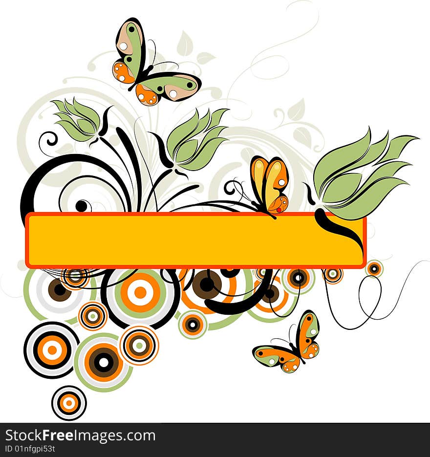 Abstract vector illustration for design. Abstract vector illustration for design.