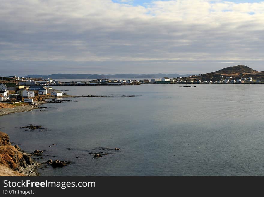 Town of Twillingate on Northeast Coast