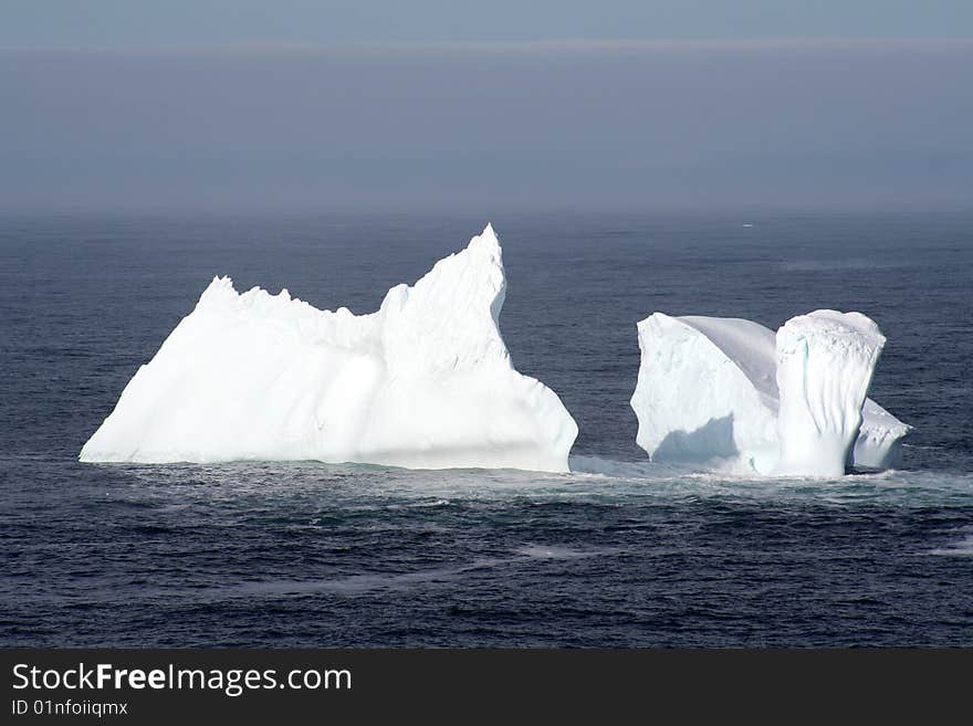 Iceberg Off the East Coast