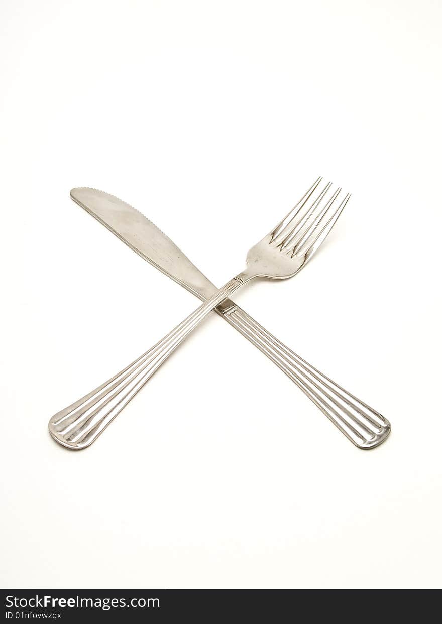 Knife and fork