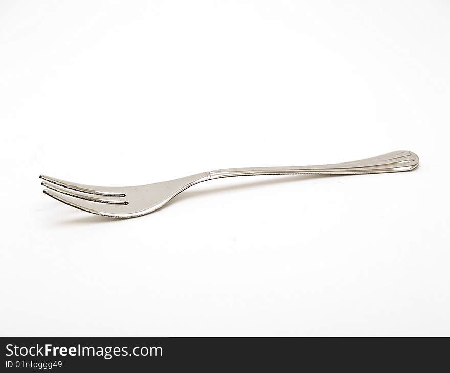 Fork
photography studio, white background